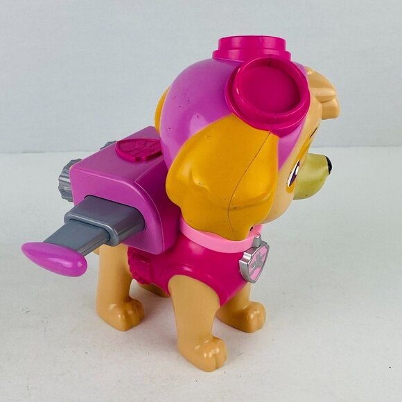 Paw Patrol Mission Skye Pink Dog Police Kids Character Toy Figure 6 Inch Tall - Picture 3 of 11